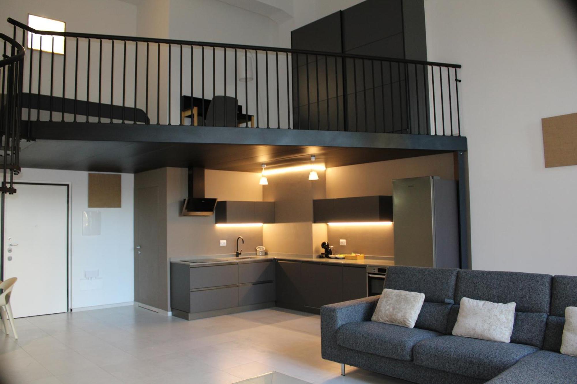 Milan Space Loft - Apartment Close To M5 Subway - Free Parking - Sky & Netflix Tv 外观 照片